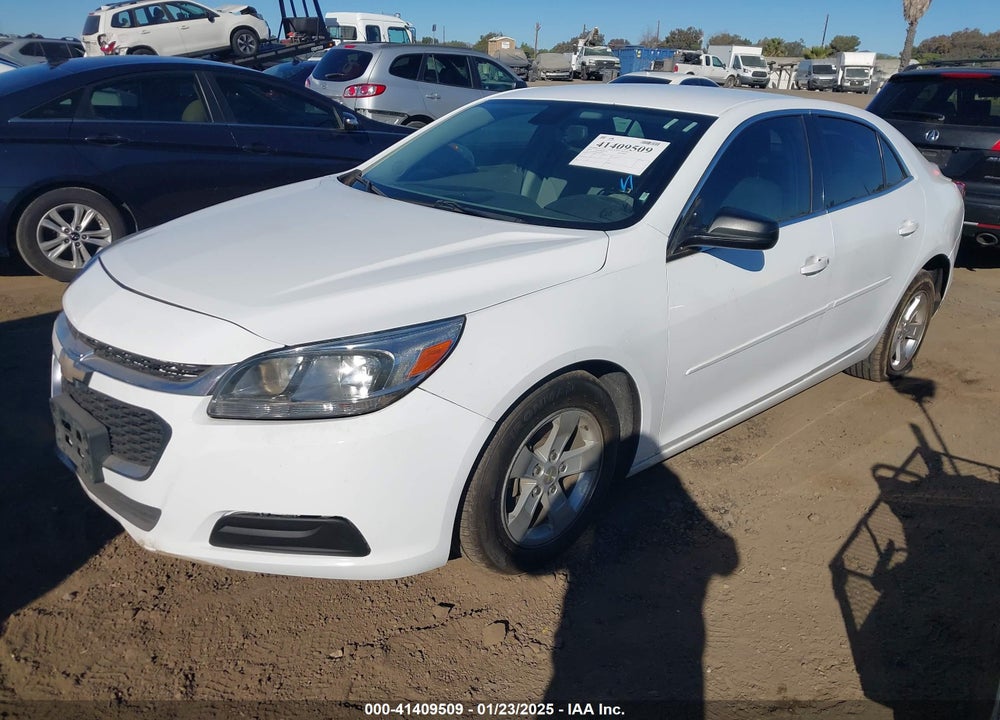 2014 CHEVROLET MALIBU VIN: 1G11B5SL6EF259463