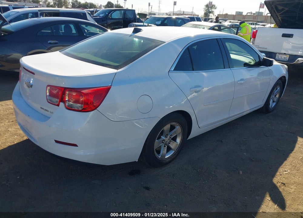 2014 CHEVROLET MALIBU VIN: 1G11B5SL6EF259463