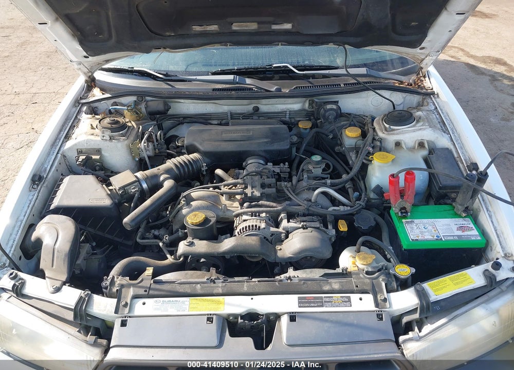 1998 SUBARU LEGACY OUTBACK/OUTBACK LIMITED/OUTBACK SPORT VIN: 4S3BG6851W6614374
