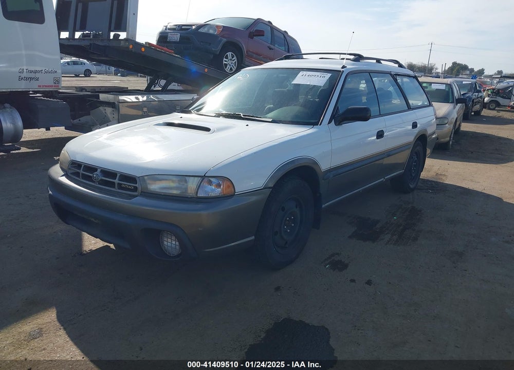 1998 SUBARU LEGACY OUTBACK/OUTBACK LIMITED/OUTBACK SPORT VIN: 4S3BG6851W6614374