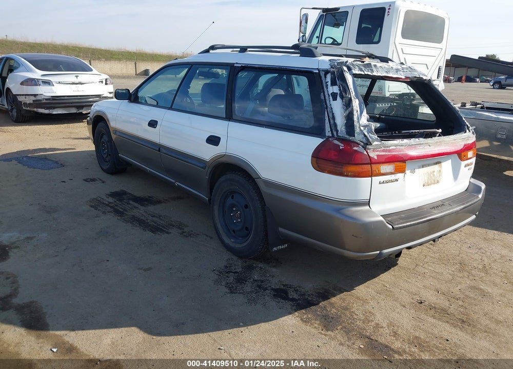 1998 SUBARU LEGACY OUTBACK/OUTBACK LIMITED/OUTBACK SPORT VIN: 4S3BG6851W6614374