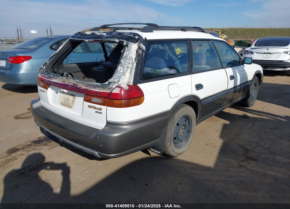 1998 SUBARU LEGACY OUTBACK/OUTBACK LIMITED/OUTBACK SPORT VIN: 4S3BG6851W6614374