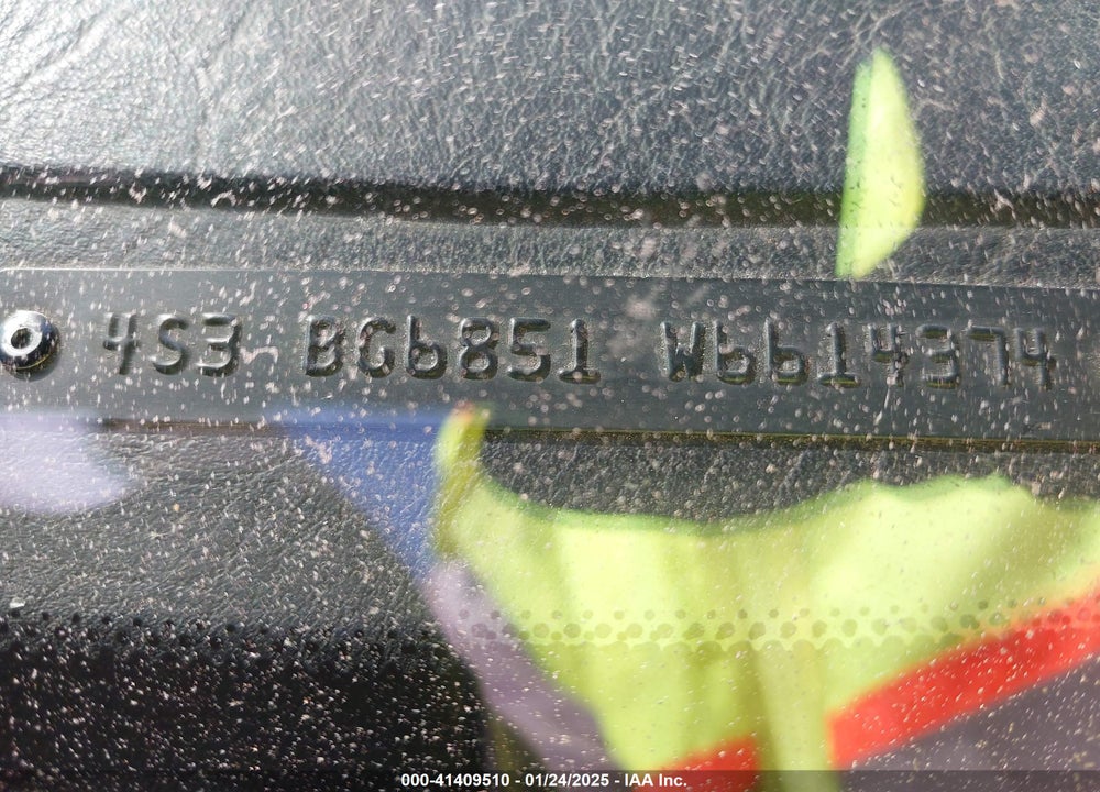 1998 SUBARU LEGACY OUTBACK/OUTBACK LIMITED/OUTBACK SPORT VIN: 4S3BG6851W6614374