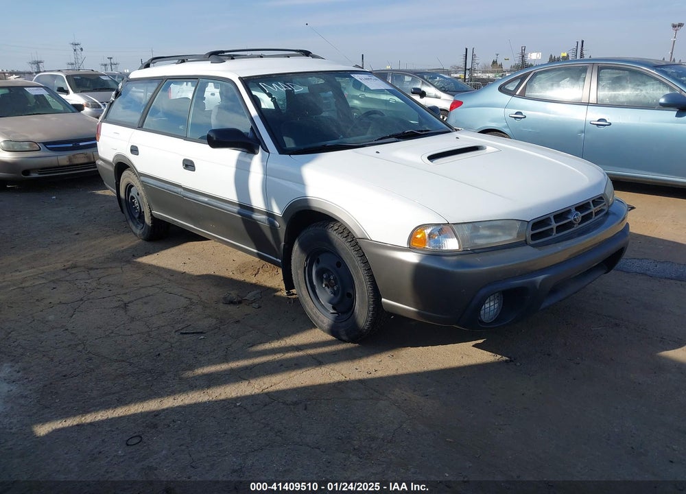 1998 SUBARU LEGACY OUTBACK/OUTBACK LIMITED/OUTBACK SPORT VIN: 4S3BG6851W6614374