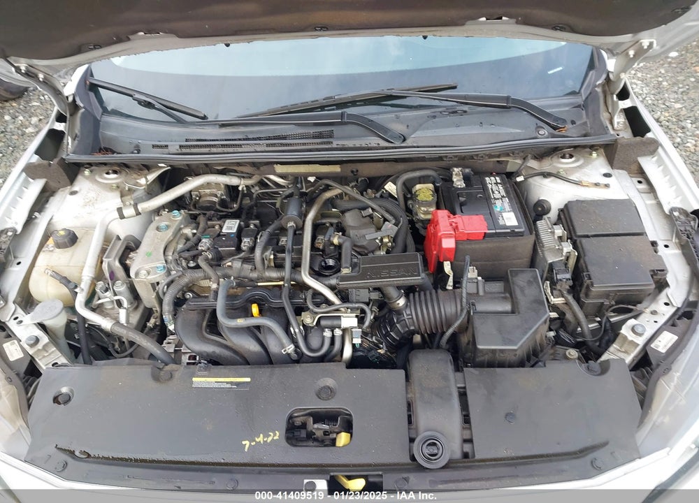 2021 NISSAN SENTRA VIN: 3N1AB8CV4MY250456
