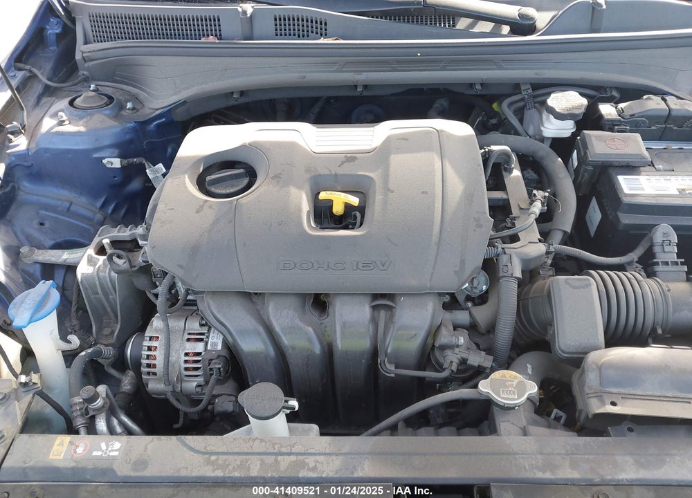 2019 KIA FORTE VIN: 3KPF24AD7KE065404