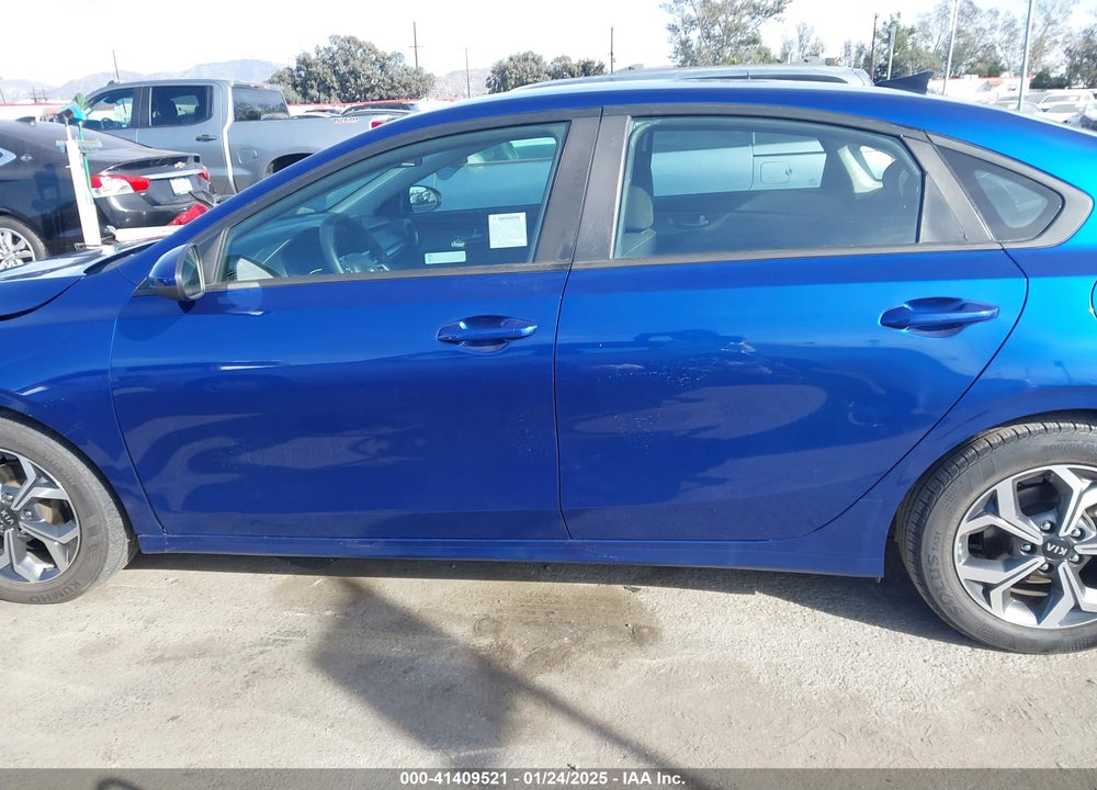 2019 KIA FORTE VIN: 3KPF24AD7KE065404