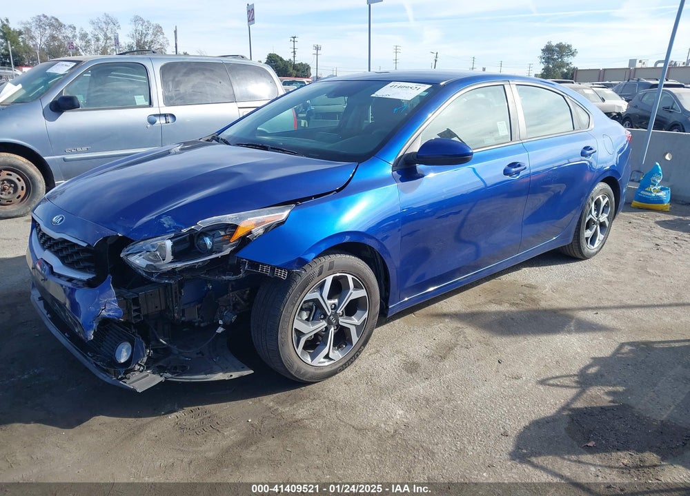 2019 KIA FORTE VIN: 3KPF24AD7KE065404