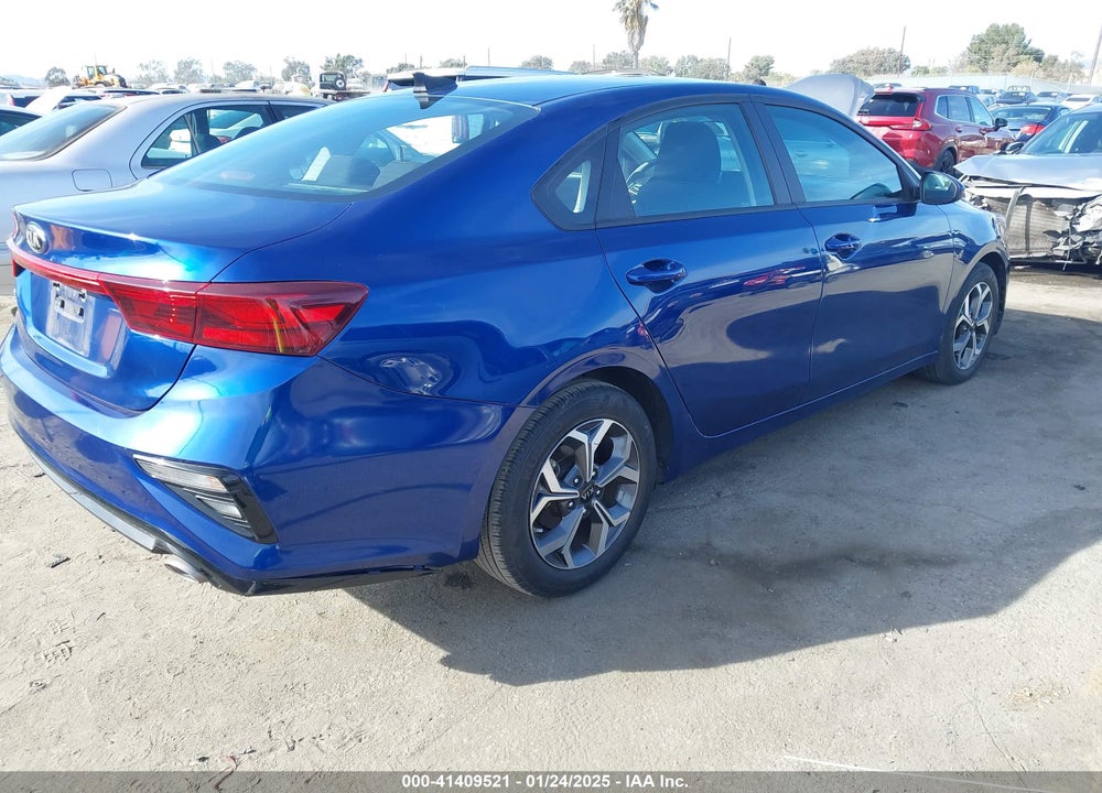 2019 KIA FORTE VIN: 3KPF24AD7KE065404