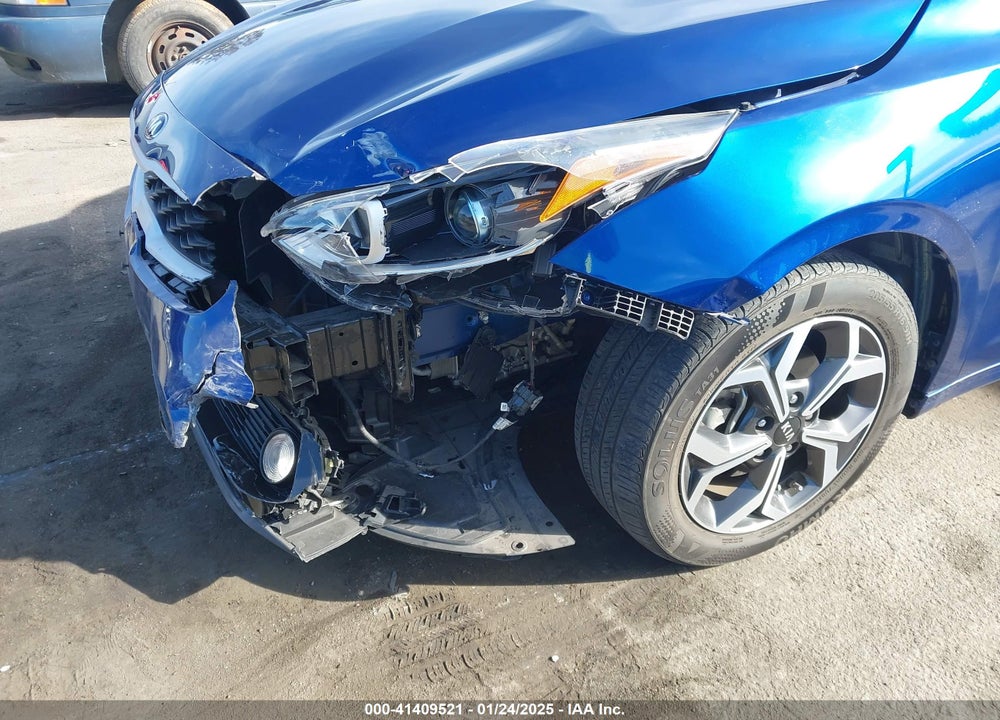 2019 KIA FORTE VIN: 3KPF24AD7KE065404