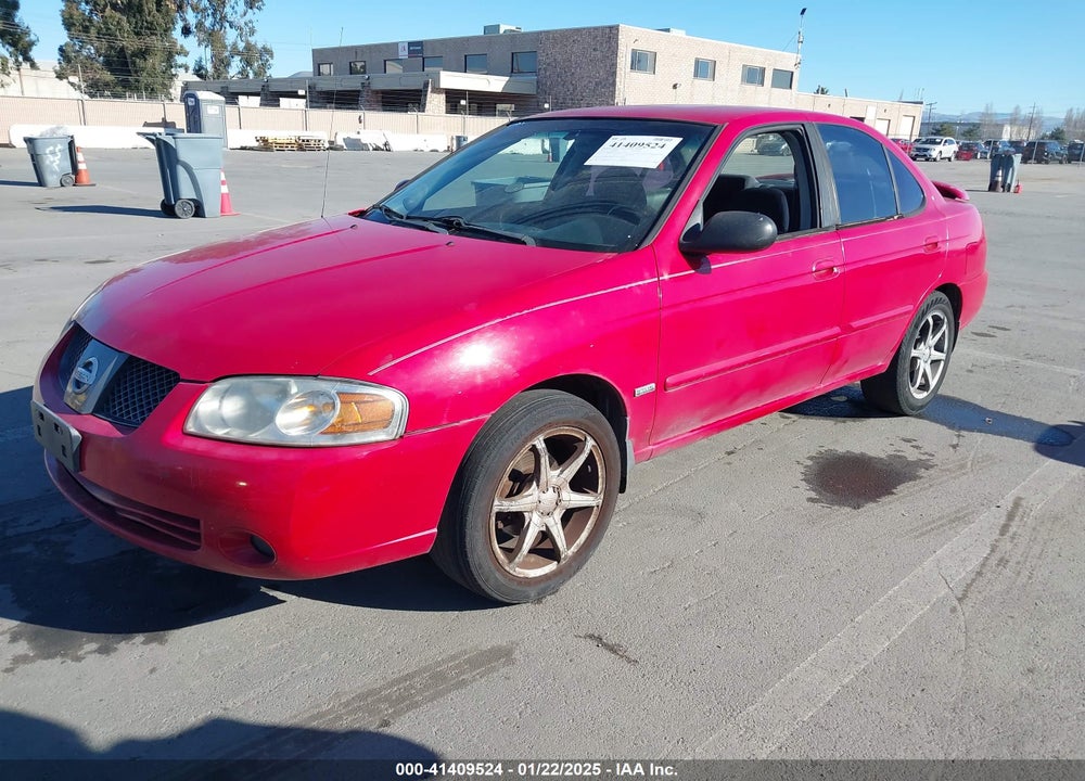 2006 NISSAN SENTRA VIN: 3N1CB51D76L556343