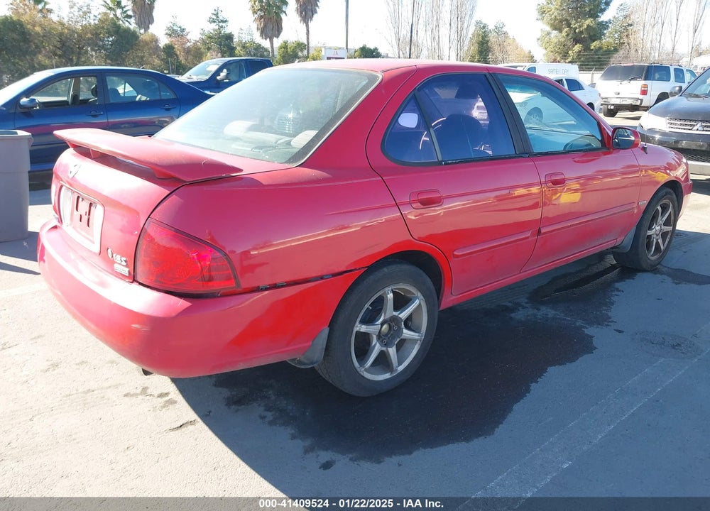 2006 NISSAN SENTRA VIN: 3N1CB51D76L556343