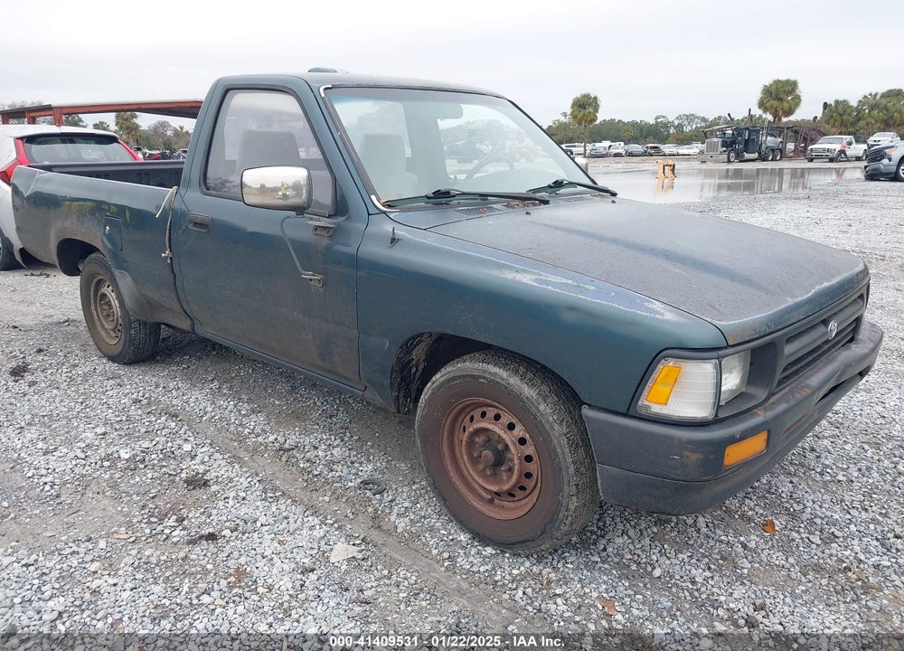 1994 TOYOTA PICKUP 1/2 TON SHORT WHLBASE STB VIN: 4TARN81A1RZ288047