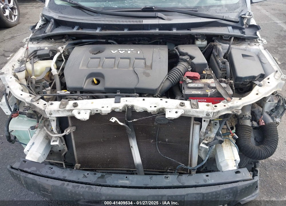 2010 TOYOTA COROLLA VIN: 1NXBU4EE5AZ353509