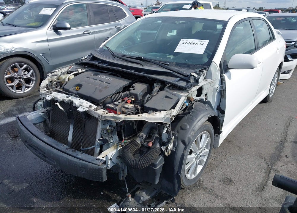 2010 TOYOTA COROLLA VIN: 1NXBU4EE5AZ353509