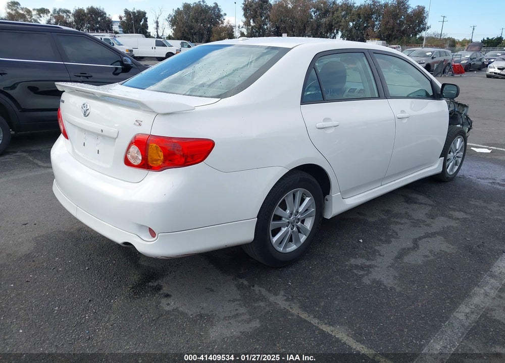2010 TOYOTA COROLLA VIN: 1NXBU4EE5AZ353509