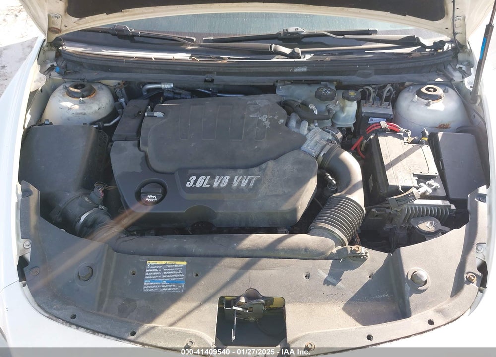 2008 CHEVROLET MALIBU VIN: 1G1ZJ577884277206
