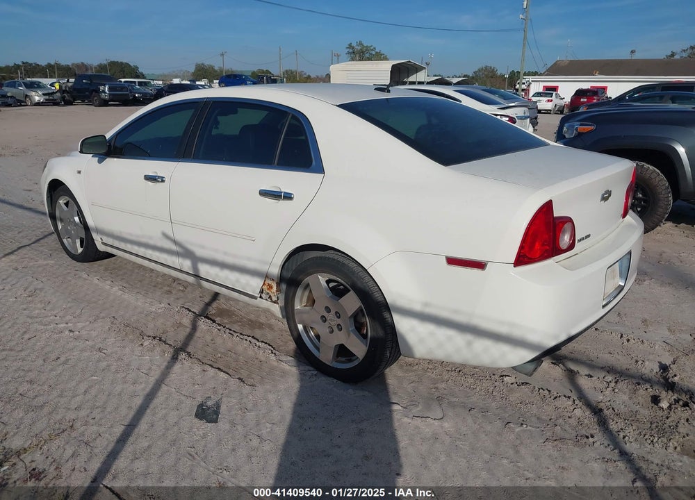 2008 CHEVROLET MALIBU VIN: 1G1ZJ577884277206