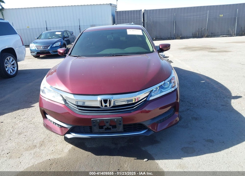 2017 HONDA ACCORD VIN: 1HGCR2F31HA227866