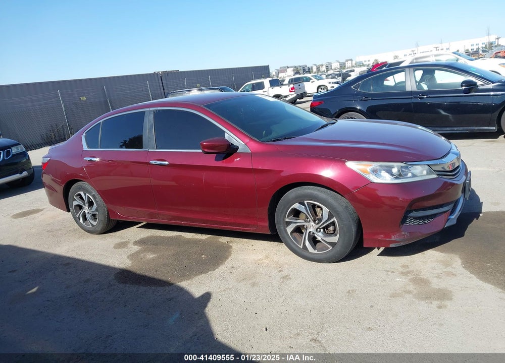 2017 HONDA ACCORD VIN: 1HGCR2F31HA227866