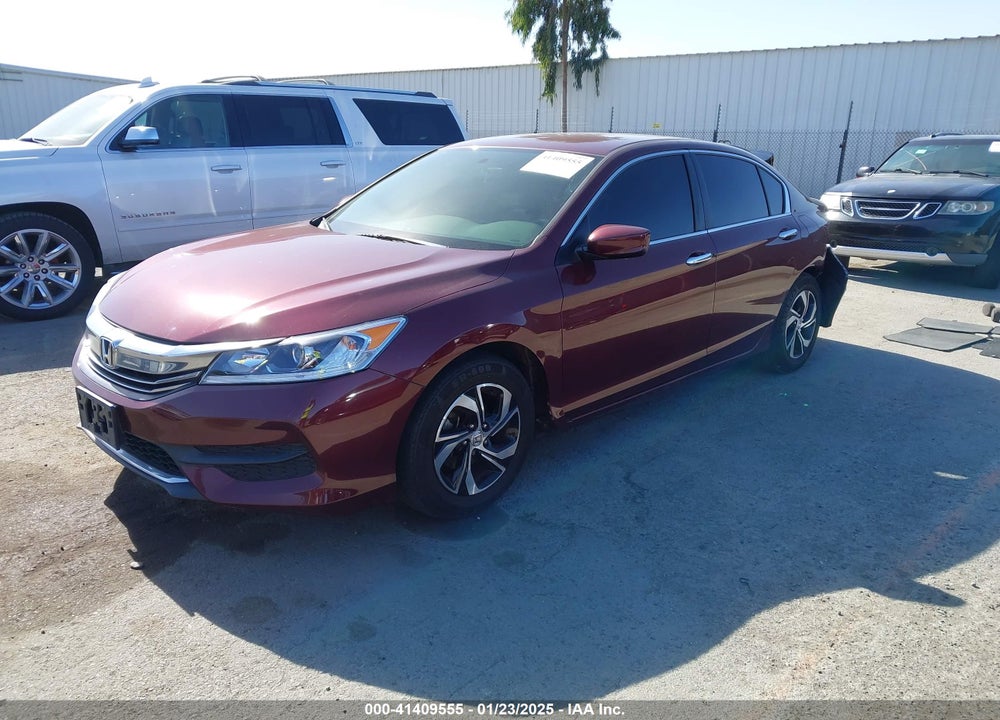 2017 HONDA ACCORD VIN: 1HGCR2F31HA227866
