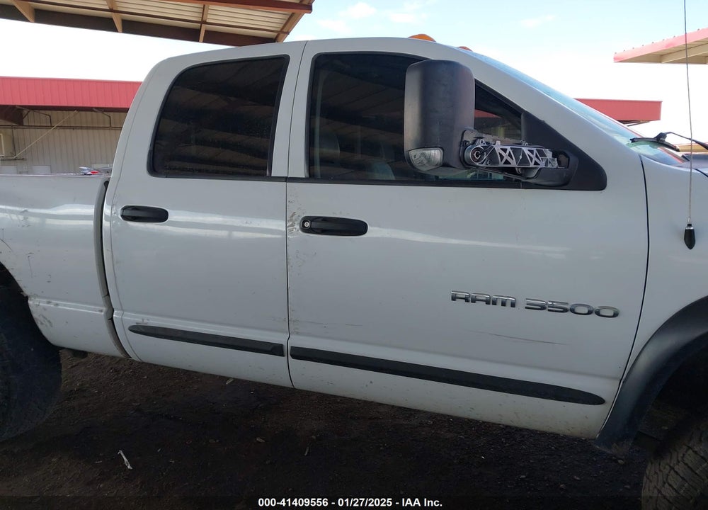 2003 DODGE RAM 3500 SLT/LARAMIE/ST VIN: 3D7LU38623G738982