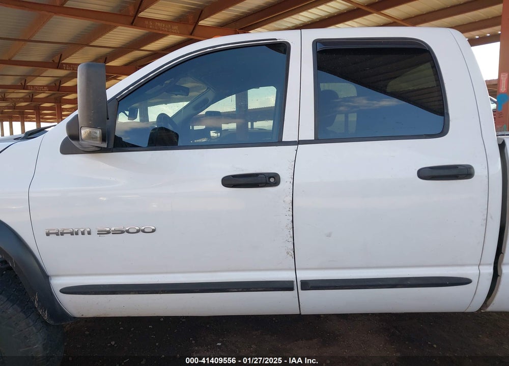 2003 DODGE RAM 3500 SLT/LARAMIE/ST VIN: 3D7LU38623G738982
