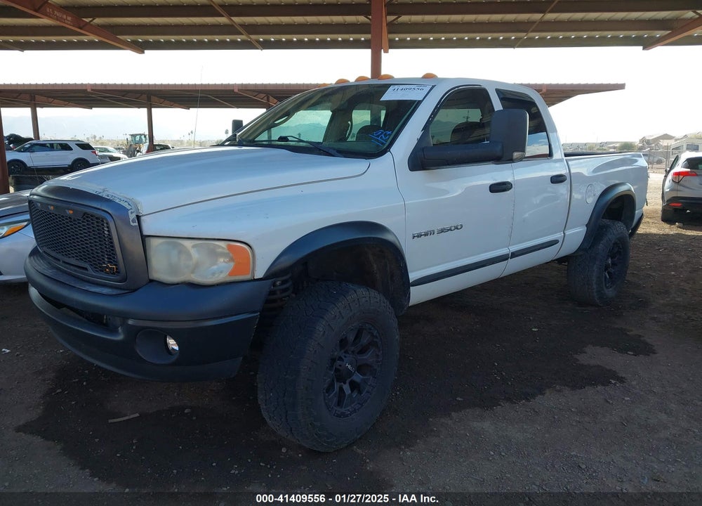2003 DODGE RAM 3500 SLT/LARAMIE/ST VIN: 3D7LU38623G738982