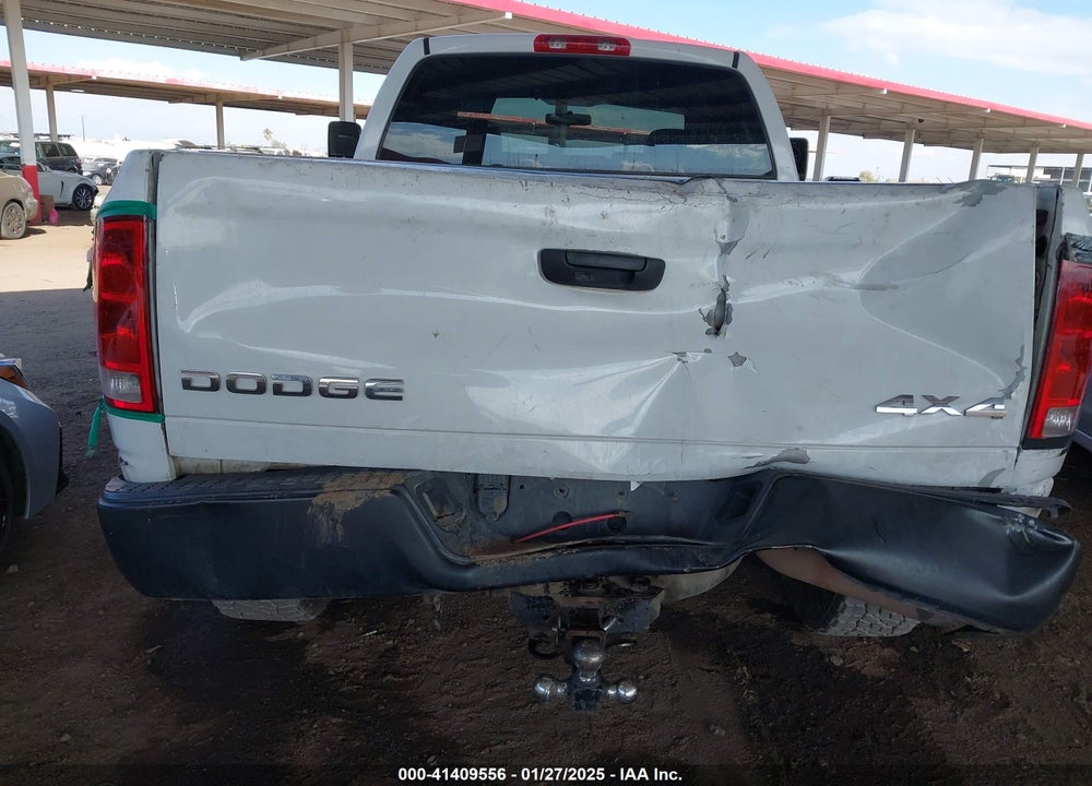2003 DODGE RAM 3500 SLT/LARAMIE/ST VIN: 3D7LU38623G738982
