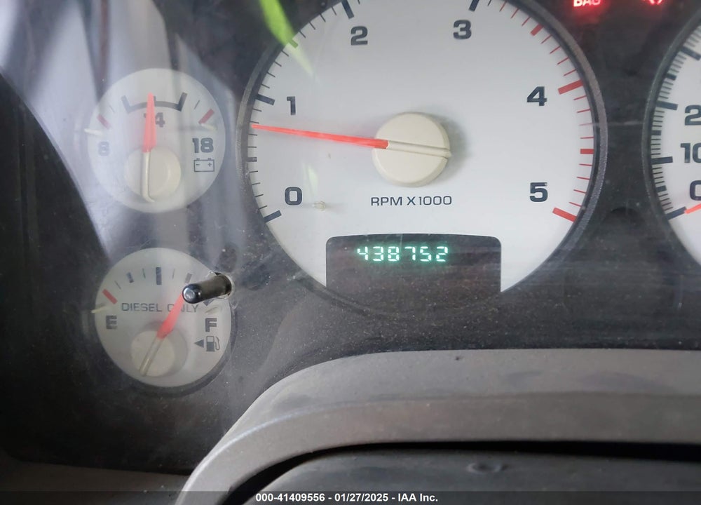 2003 DODGE RAM 3500 SLT/LARAMIE/ST VIN: 3D7LU38623G738982