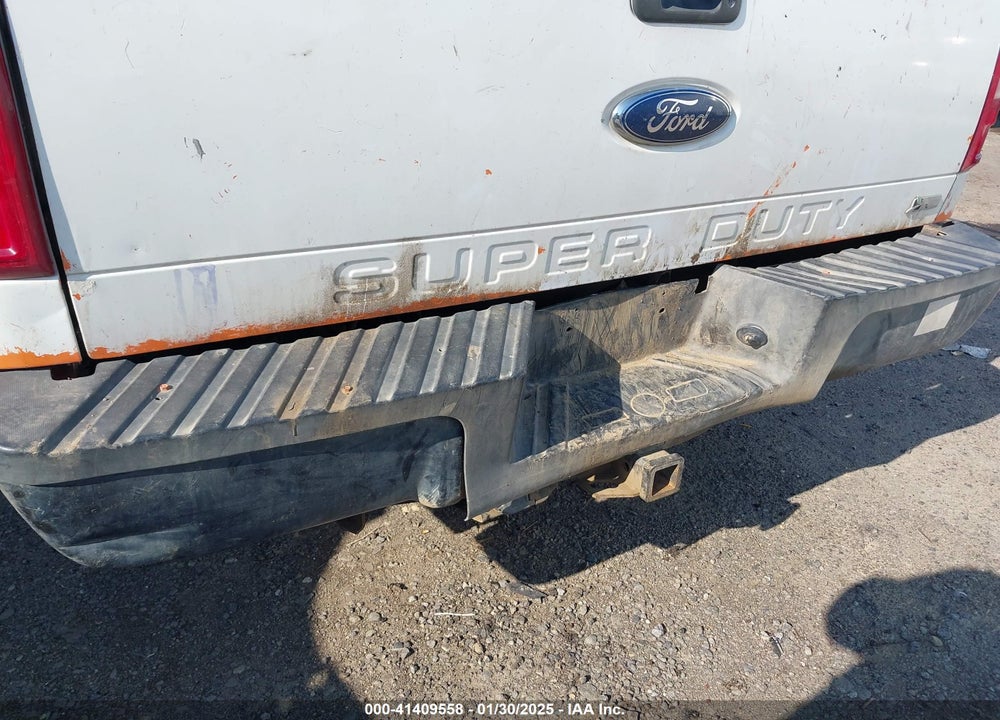 2011 FORD F-250 VIN: 1FTBF2A62BEA95771
