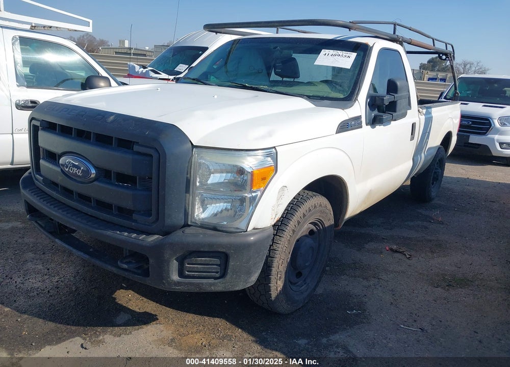 2011 FORD F-250 VIN: 1FTBF2A62BEA95771