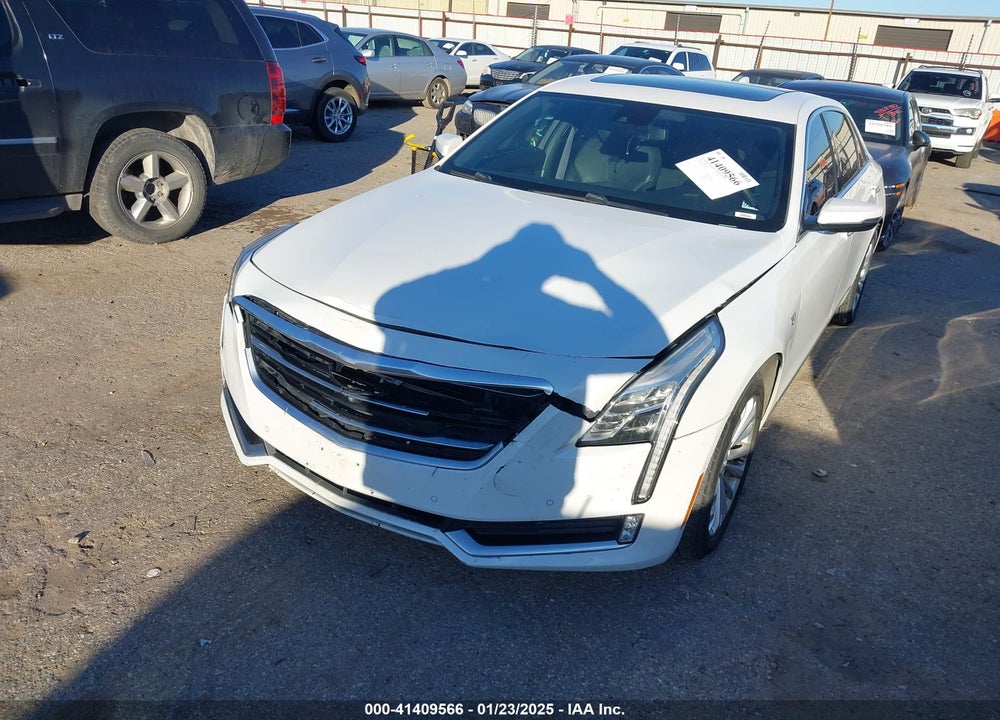 2018 CADILLAC CT6 LUXURY VIN: 1G6KC5RX1JU104264