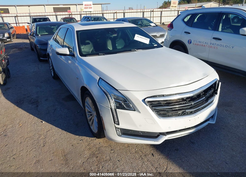 2018 CADILLAC CT6 LUXURY VIN: 1G6KC5RX1JU104264
