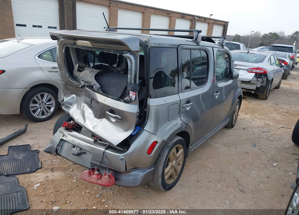 2009 NISSAN CUBE VIN: JN8AZ28R29T121136