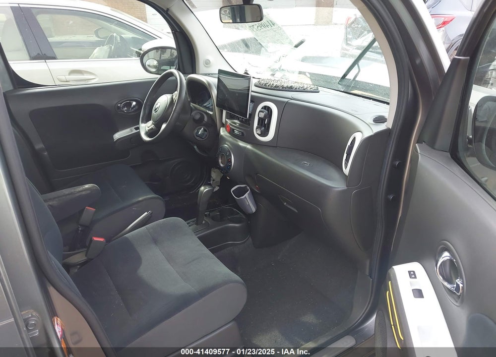 2009 NISSAN CUBE VIN: JN8AZ28R29T121136