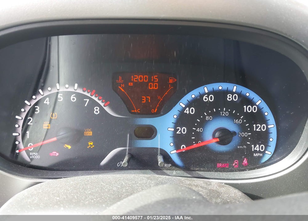 2009 NISSAN CUBE VIN: JN8AZ28R29T121136