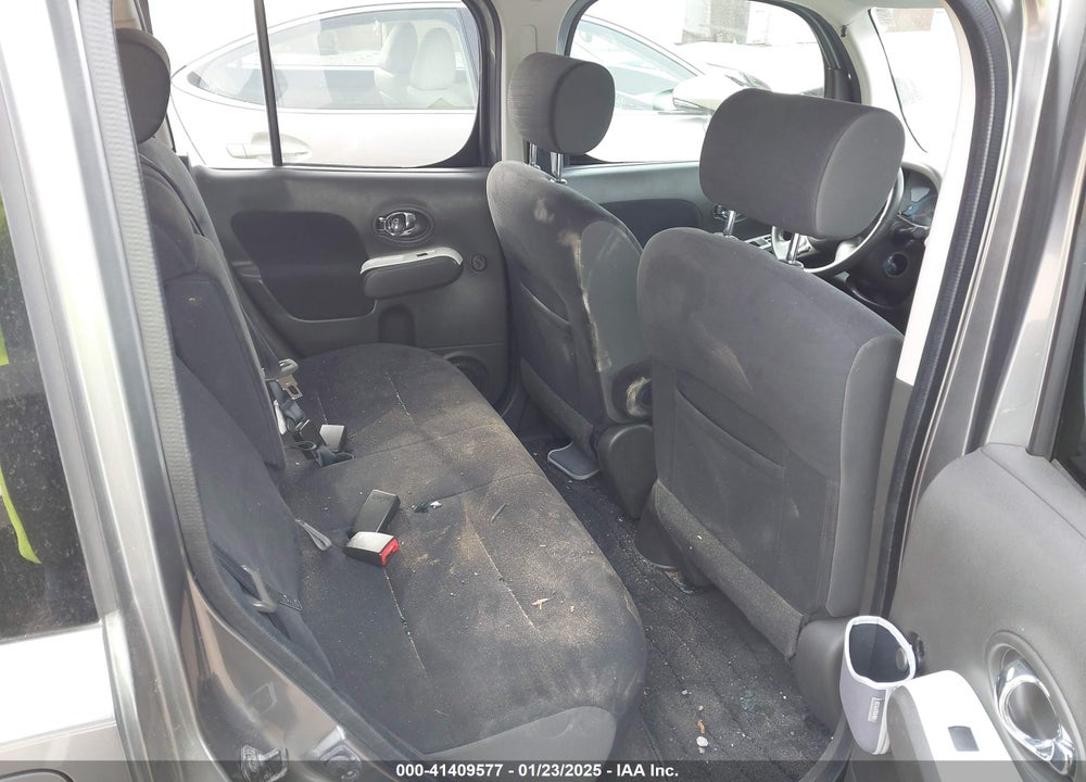 2009 NISSAN CUBE VIN: JN8AZ28R29T121136