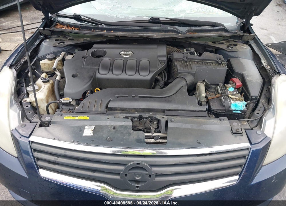 2008 NISSAN ALTIMA 2.5 S VIN: 1N4AL21E58N455979