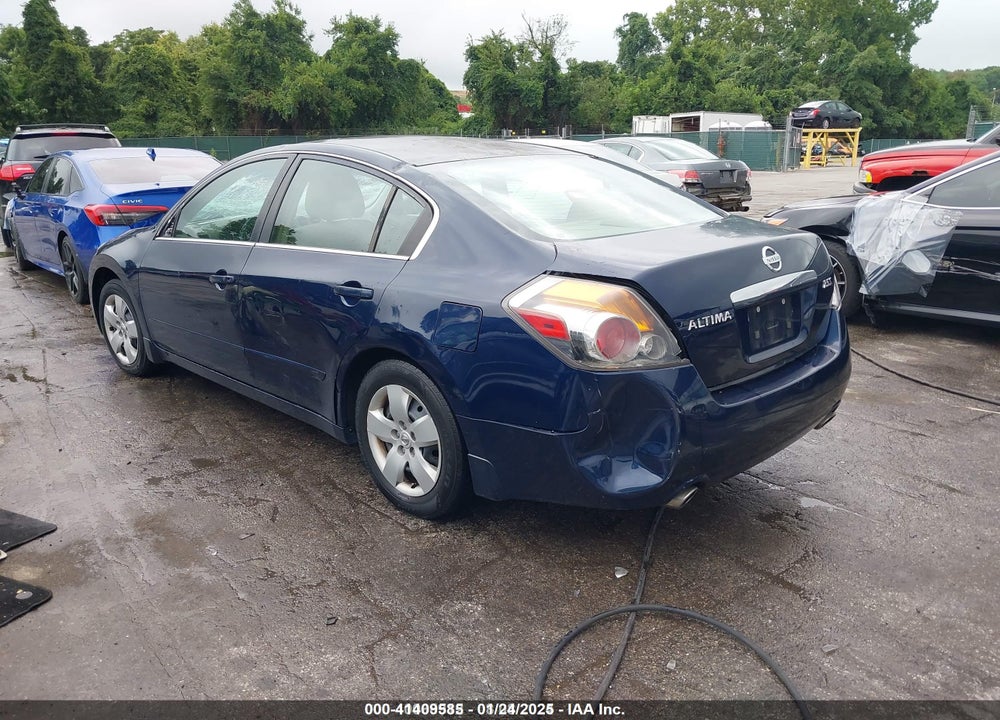 2008 NISSAN ALTIMA 2.5 S VIN: 1N4AL21E58N455979