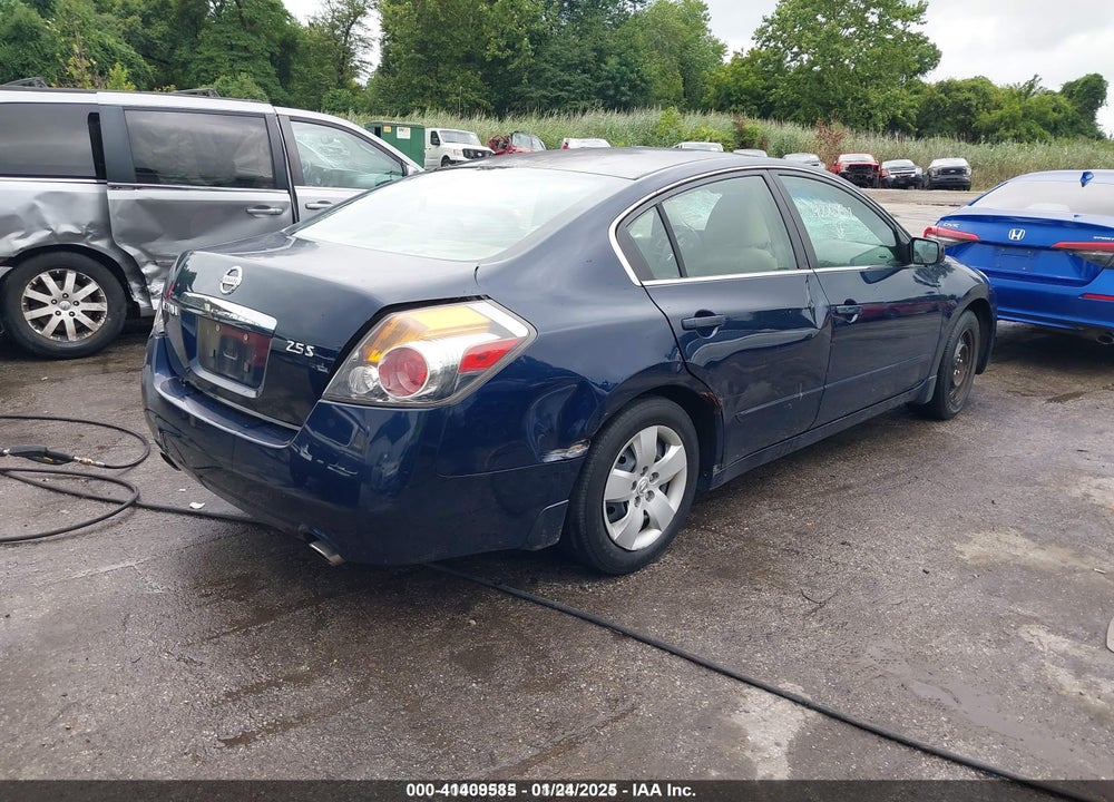 2008 NISSAN ALTIMA 2.5 S VIN: 1N4AL21E58N455979
