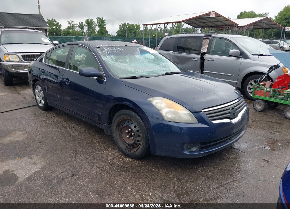 2008 NISSAN ALTIMA 2.5 S VIN: 1N4AL21E58N455979