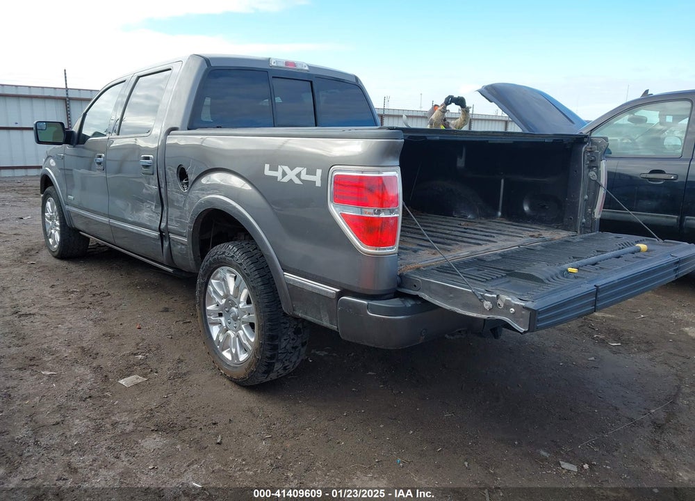2012 FORD F-150 VIN: 1FTFW1ET1CFC54853