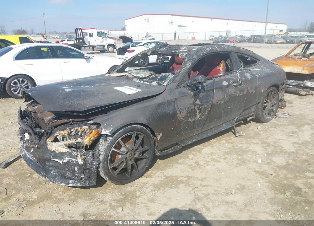 2020 MERCEDES-BENZ C 300 VIN: W1KWJ8DB4LG008833