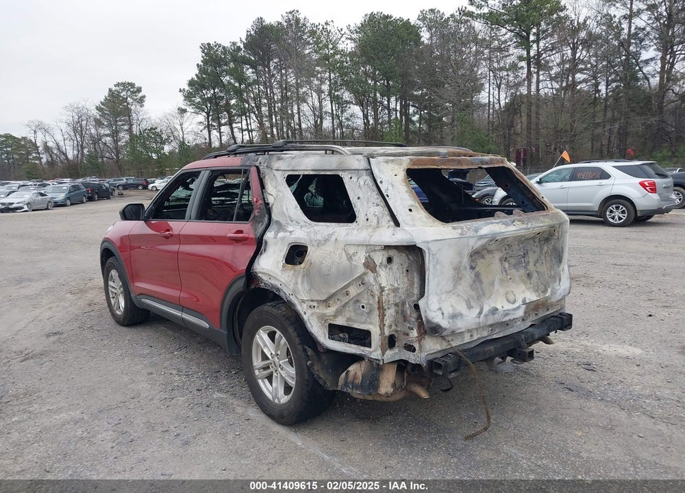 2021 FORD EXPLORER XLT VIN: 1FMSK8DH4MGA57747