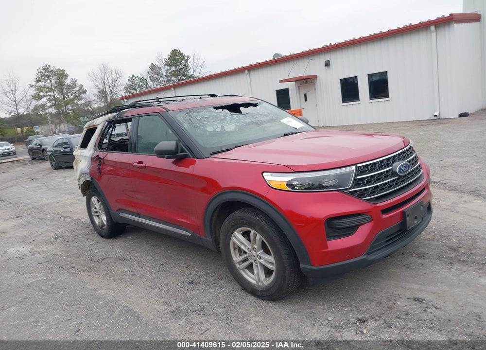 2021 FORD EXPLORER XLT VIN: 1FMSK8DH4MGA57747