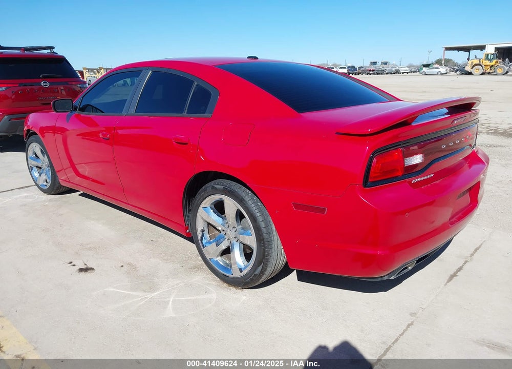 2011 DODGE CHARGER VIN: 2B3CL3CGXBH505834