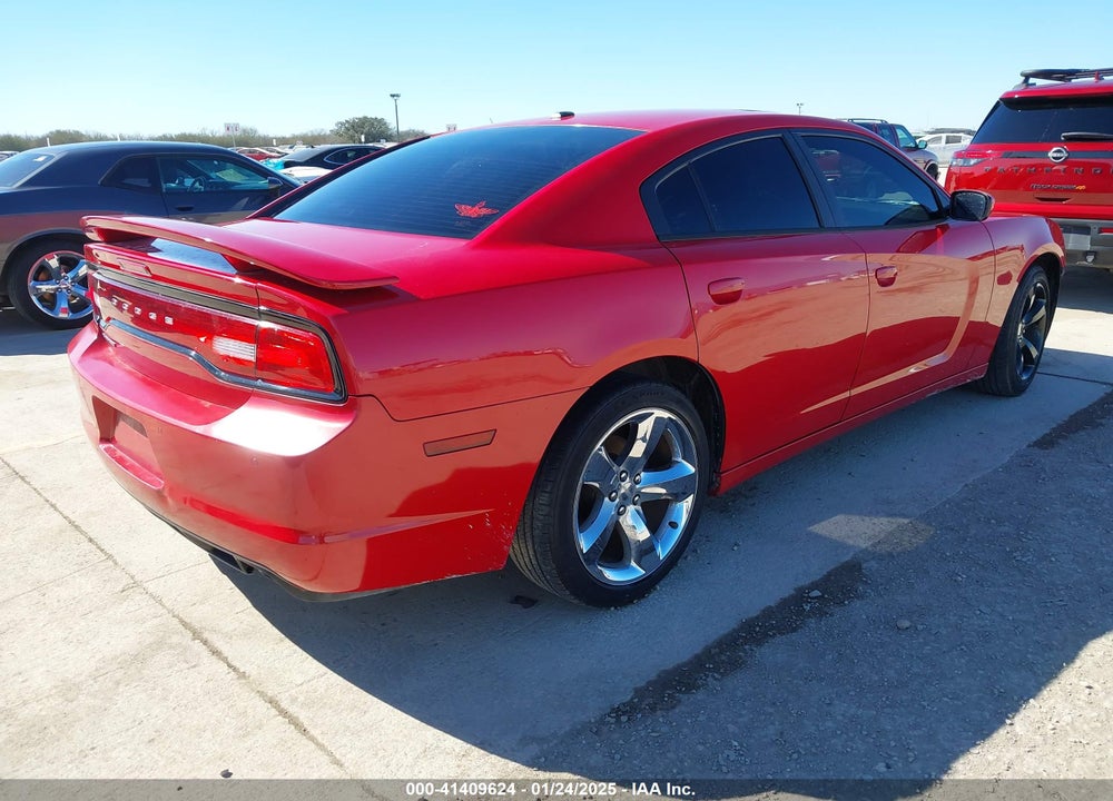 2011 DODGE CHARGER VIN: 2B3CL3CGXBH505834