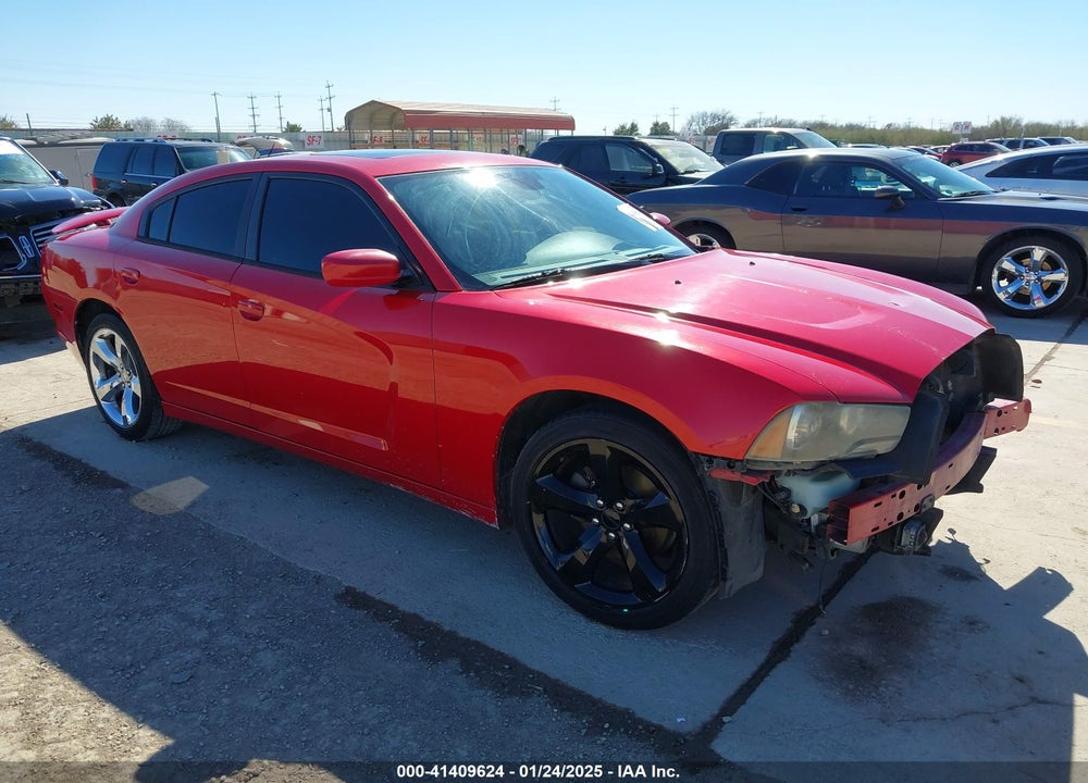 2011 DODGE CHARGER VIN: 2B3CL3CGXBH505834