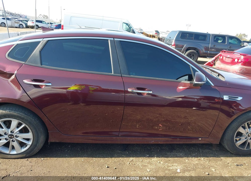 2016 KIA OPTIMA VIN: 5XXGT4L37GG115397